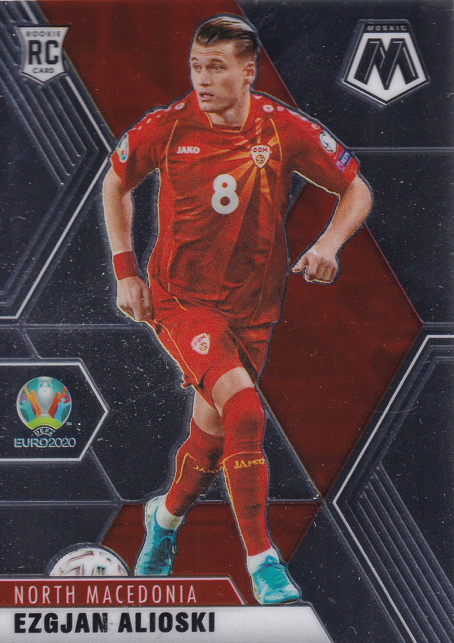 058. EZGJAN ALIOSKI - NORTH MACEDONIA - ROOKIE CARD