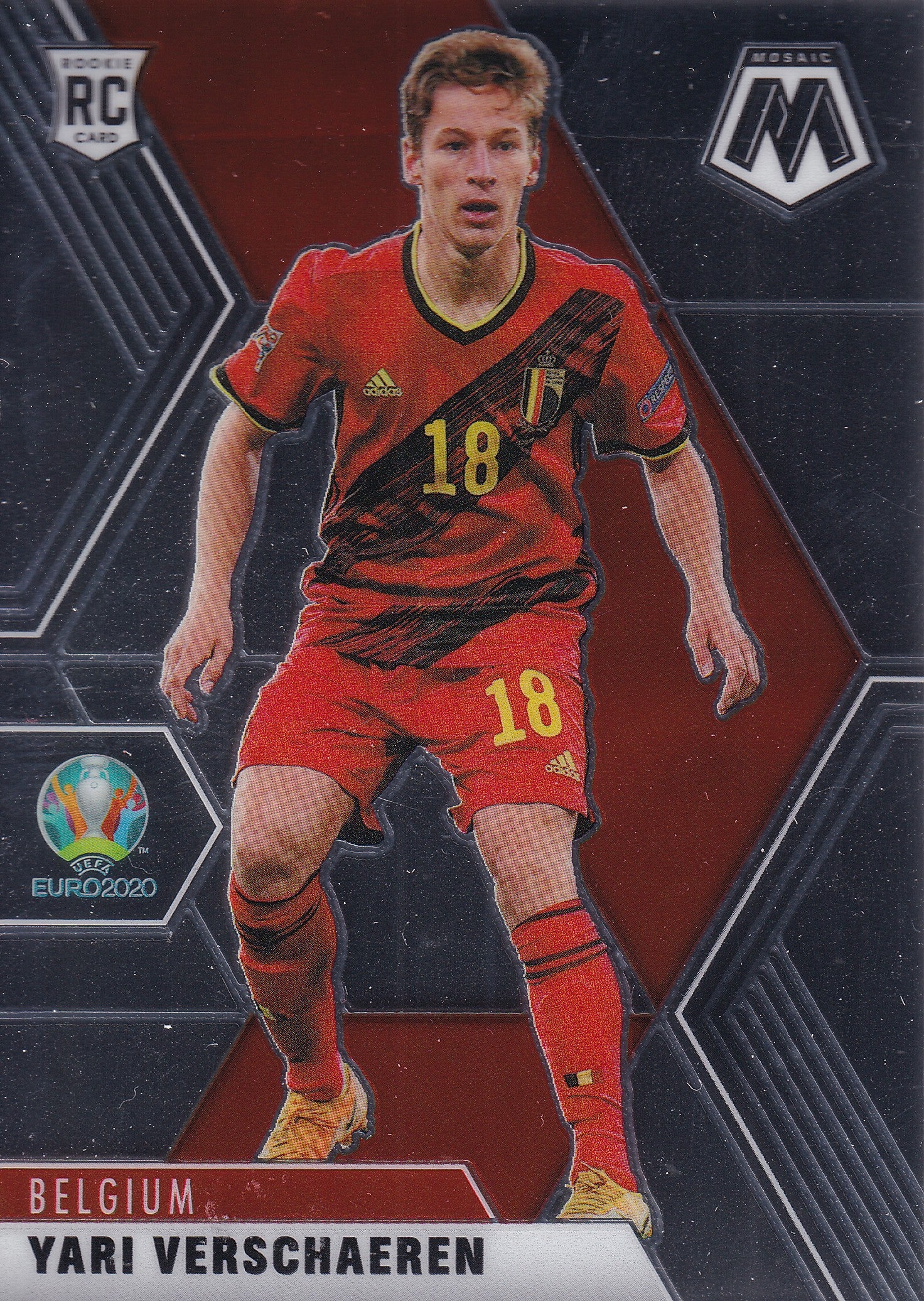 013. YARI VERSCHAEREN - BELGIUM