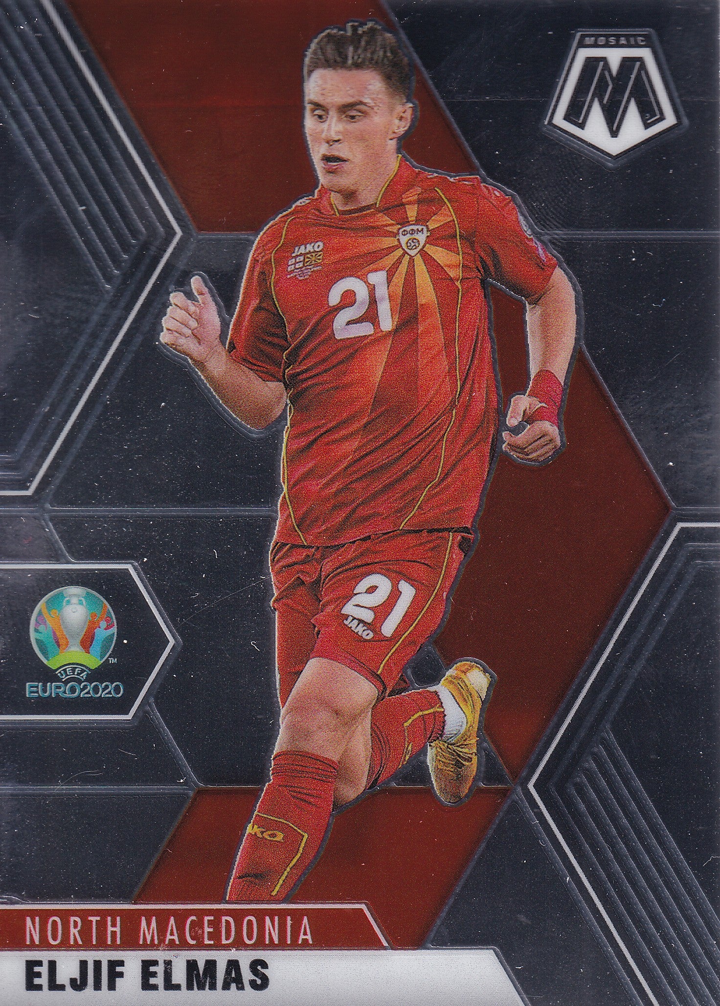 055. ELJIF ELMAS - NORT MACEDONIA