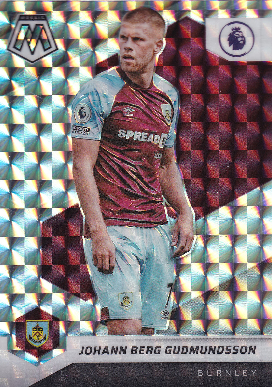 036. JOHANN BERG GUDMUNDSSON - BURNLEY - MOSAIC