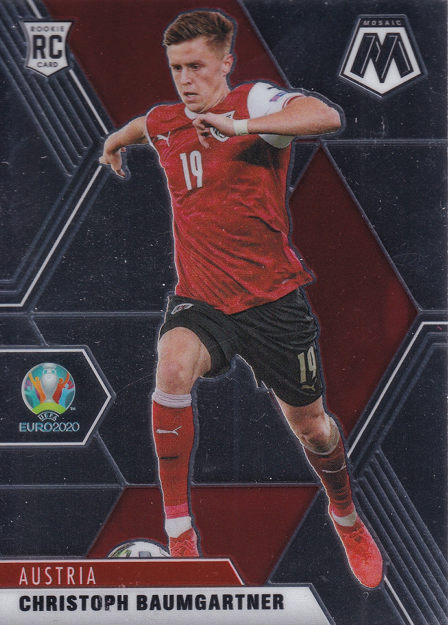 003. CHRISTOPG BAUMGARTNER - ROOKIE CARD - AUSTRIA