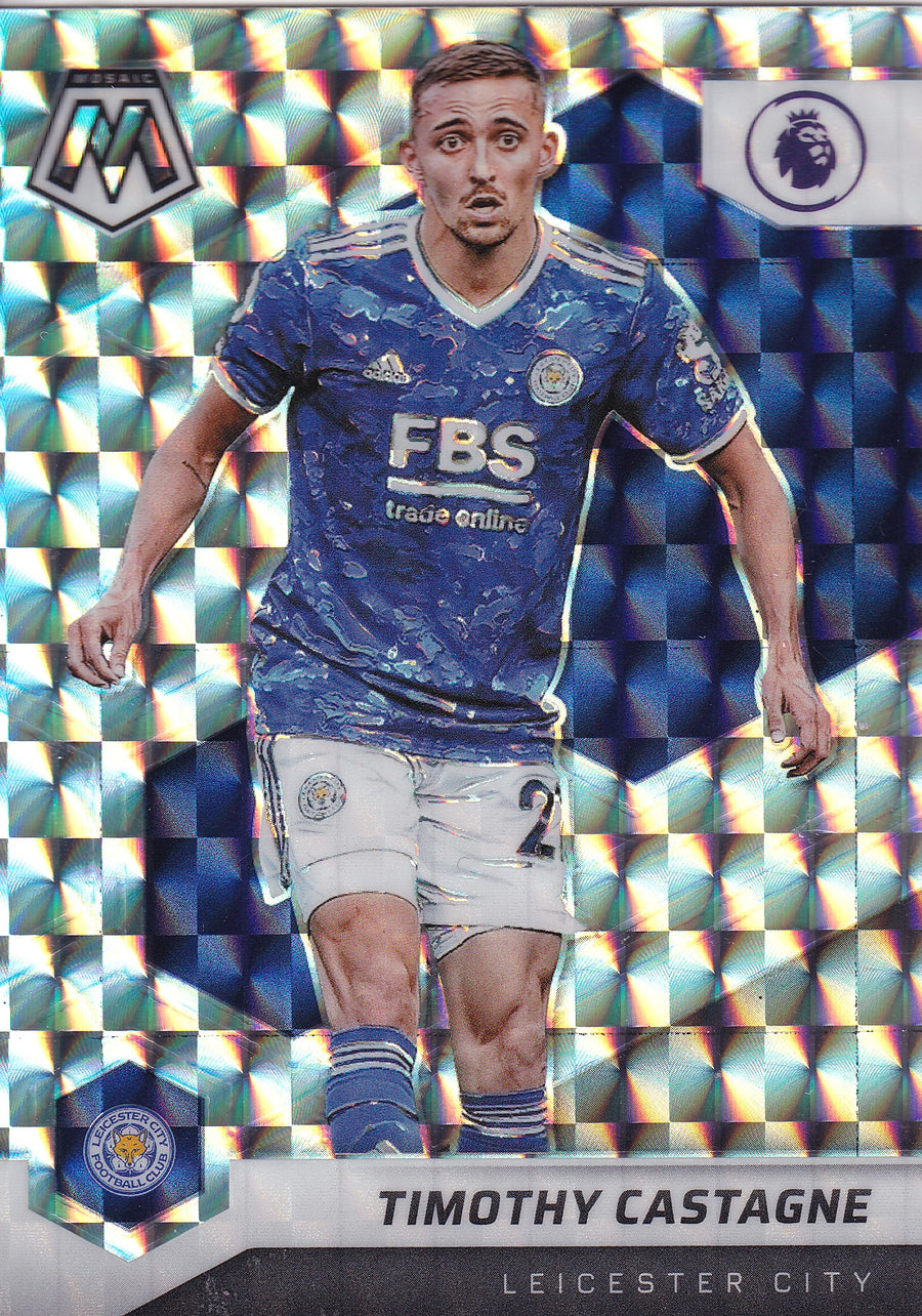 028. TIMOTHY CASTAGNE - LEICESTER CITY - MOSAIC