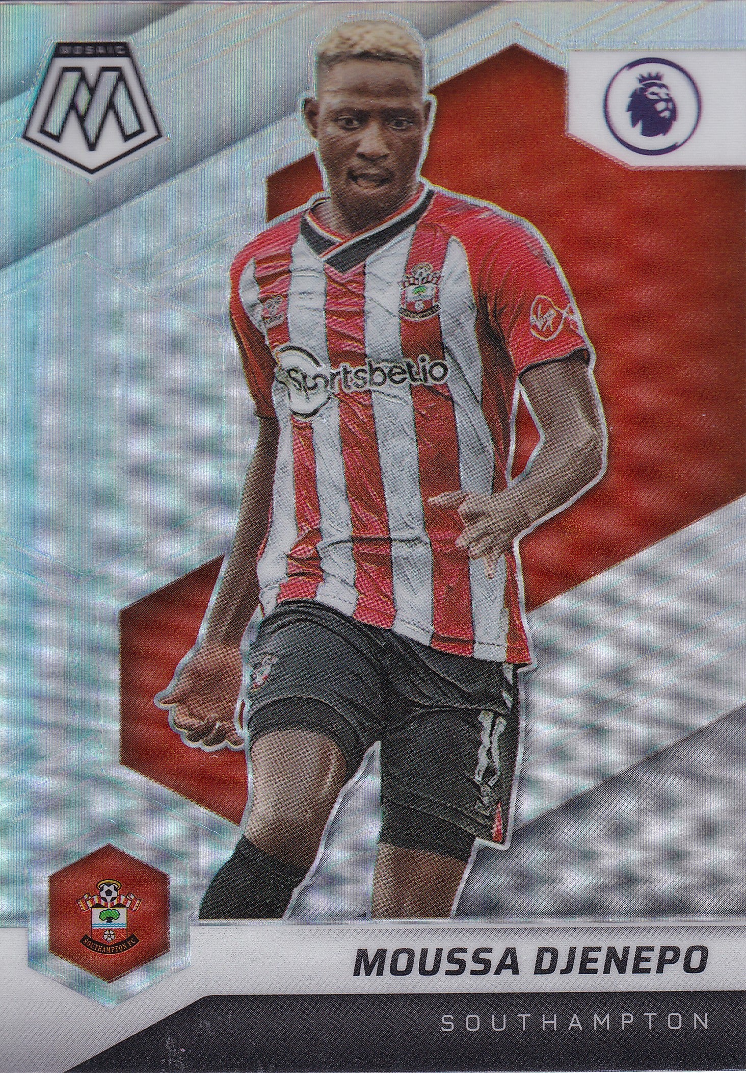 157. MOUSSA DJENEPO - SOUTHAMPTON - SILVER