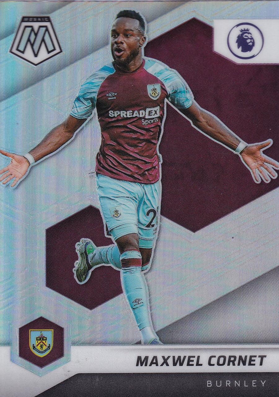 033. MAXWELL CORNET - BURNLEY - SILVER