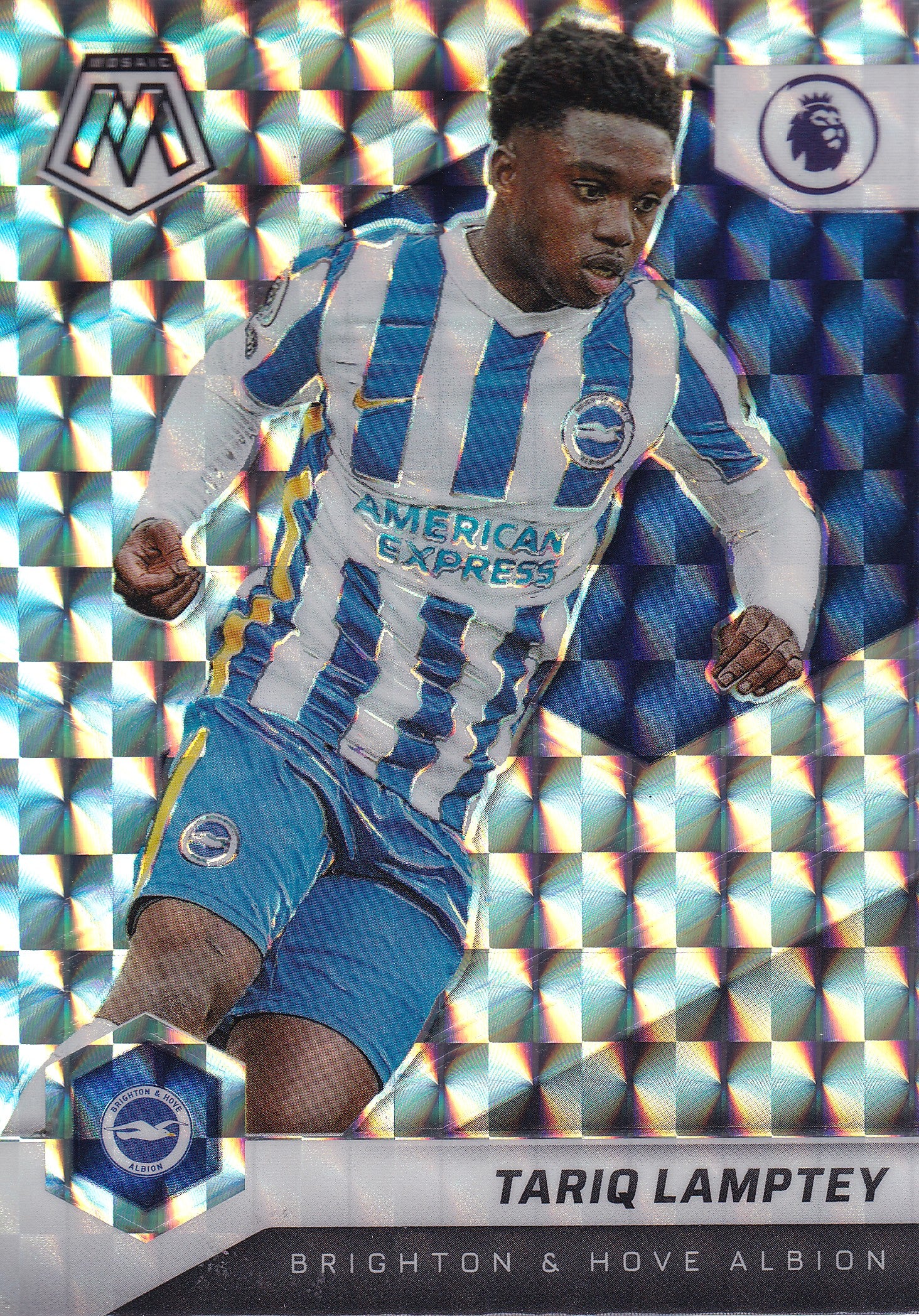 119. TARIQ LAMPTEY - BRIGHTON & HOVE ALBION - MOSAIC