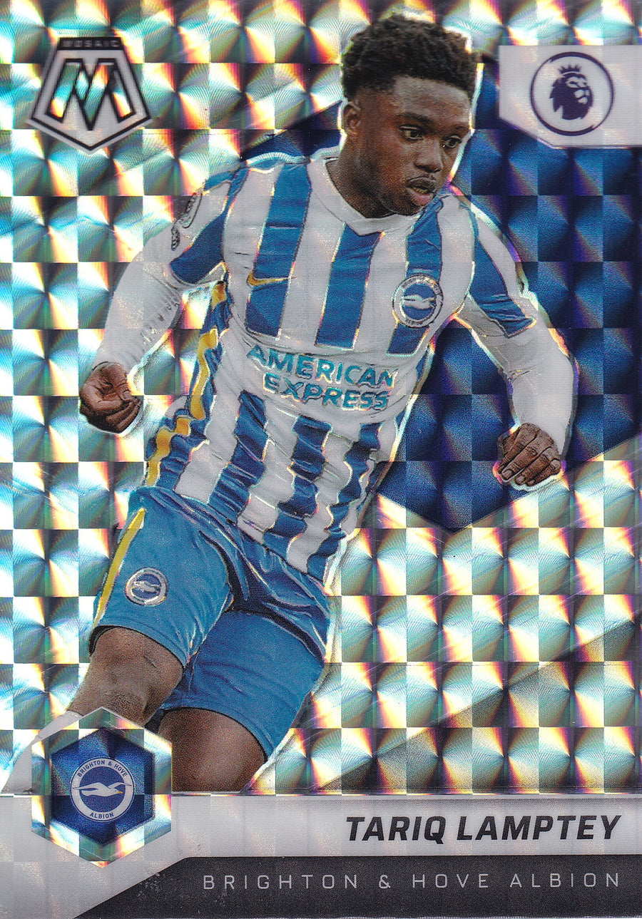 119. TARIQ LAMPTEY - BRIGHTON & HOVE ALBION - MOSAIC