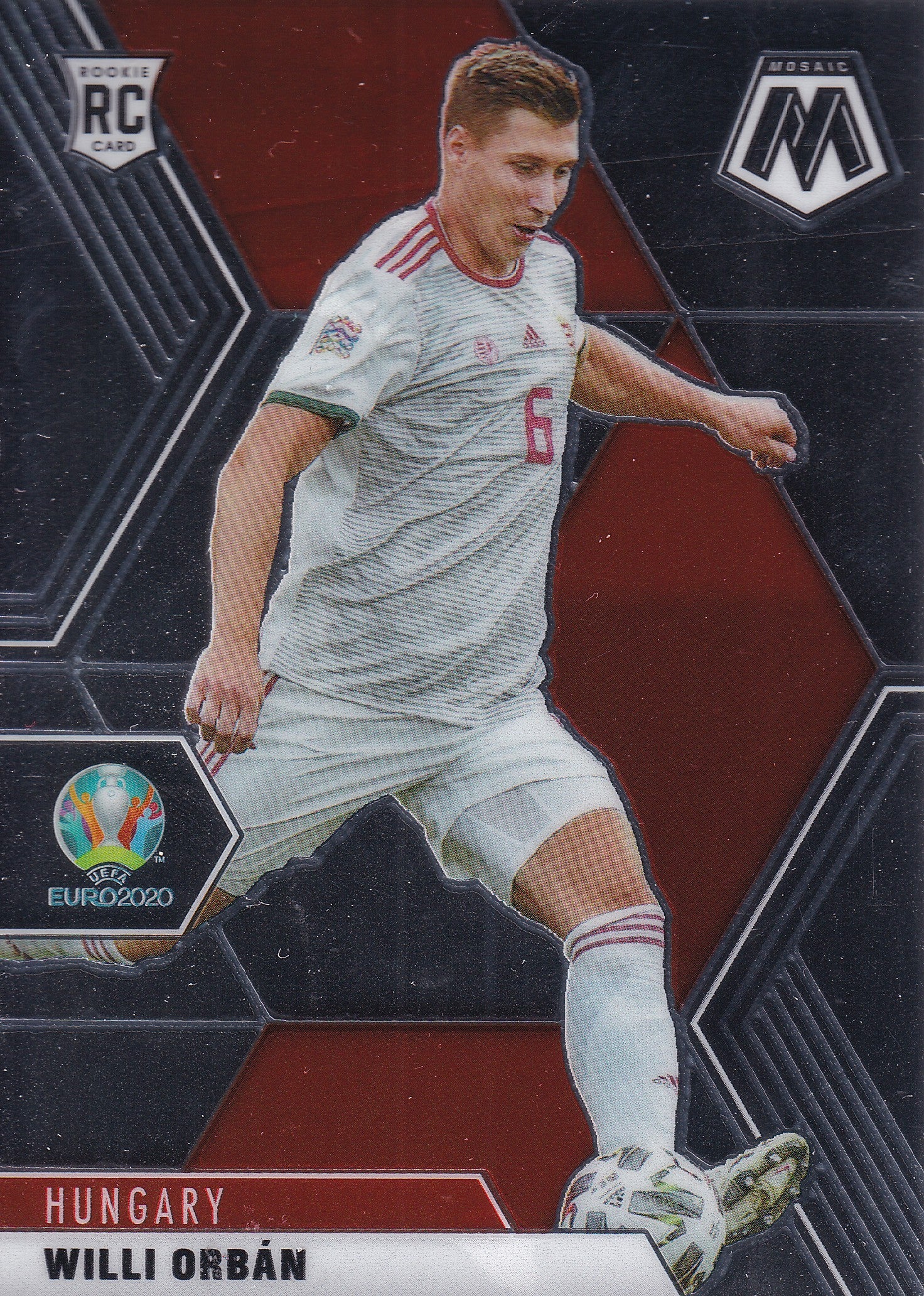 052. WILLI ORBAN - HUNGARY - ROOKIE CARD