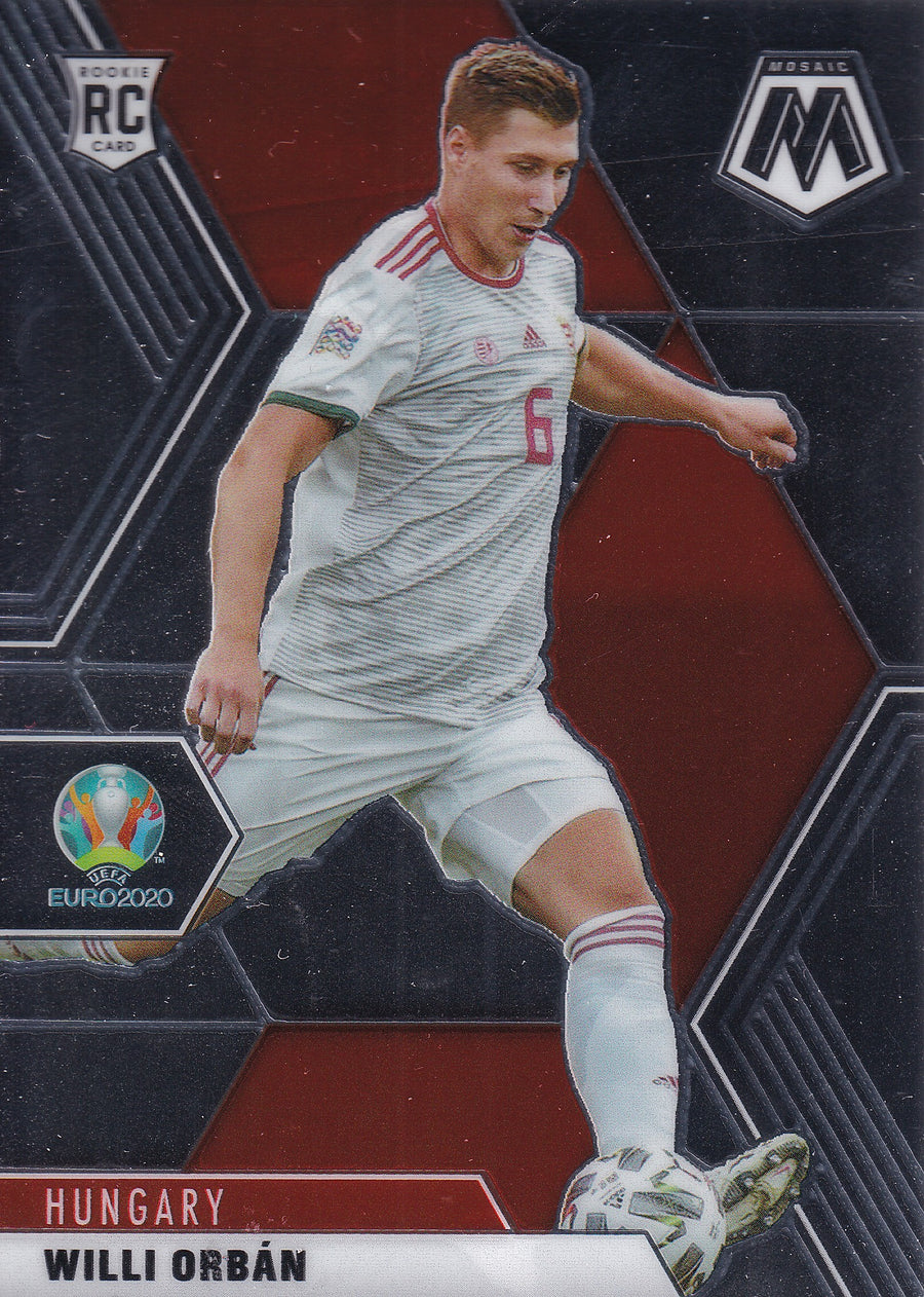 052. WILLI ORBAN - HUNGARY - ROOKIE CARD