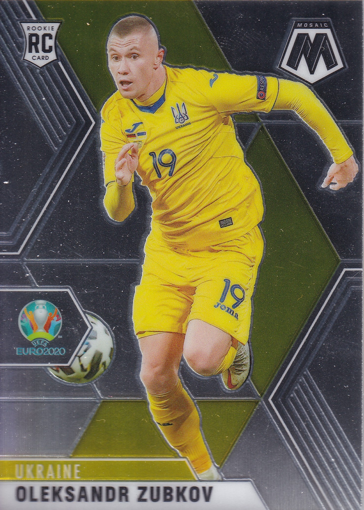 189. OLEKSANDR ZUBKOV - UKRAINE - ROOKIE CARD