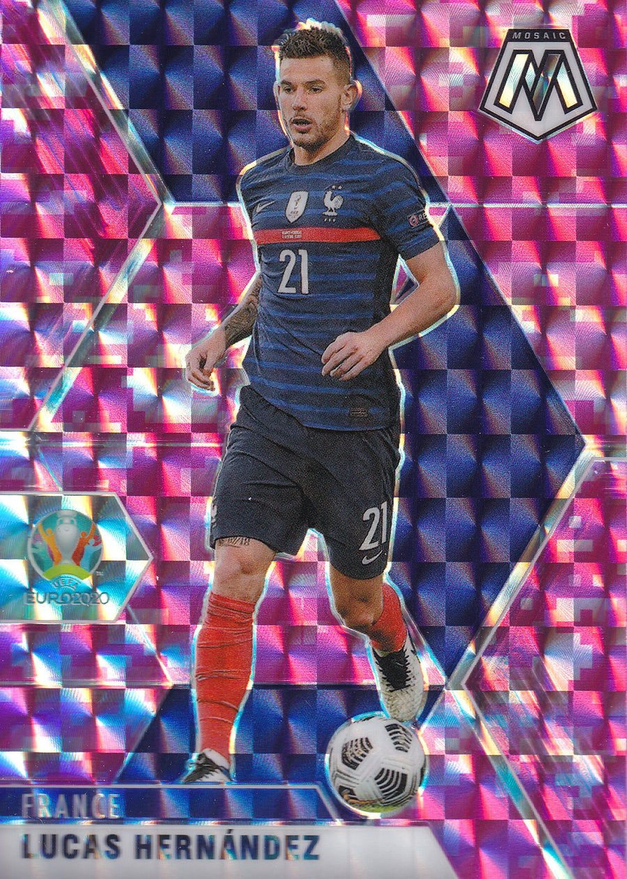 117. LUCAS HERNANDEZ - FRANCE - PINK MOSAIC