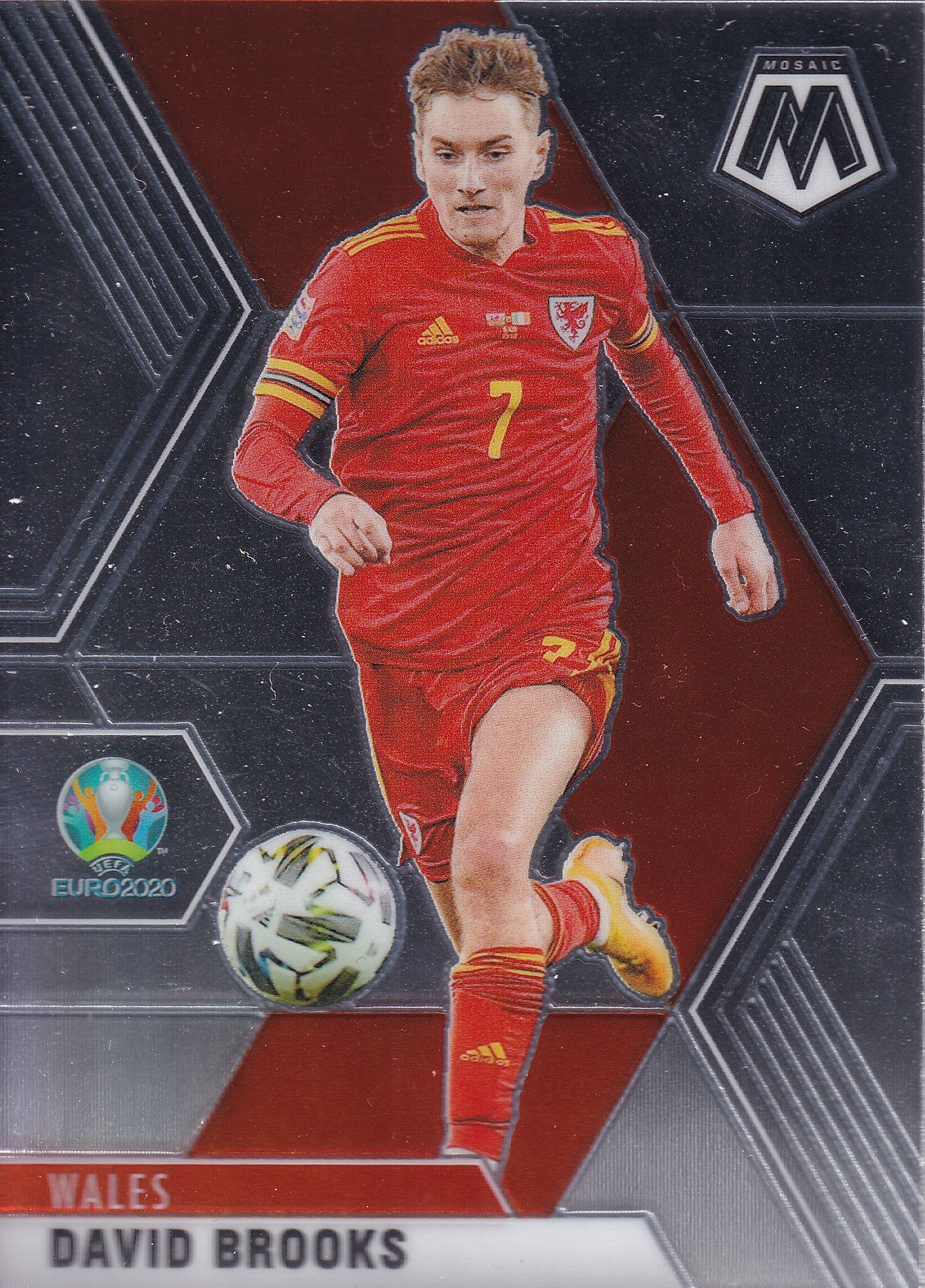 195. DAVID BROOKS - WALES