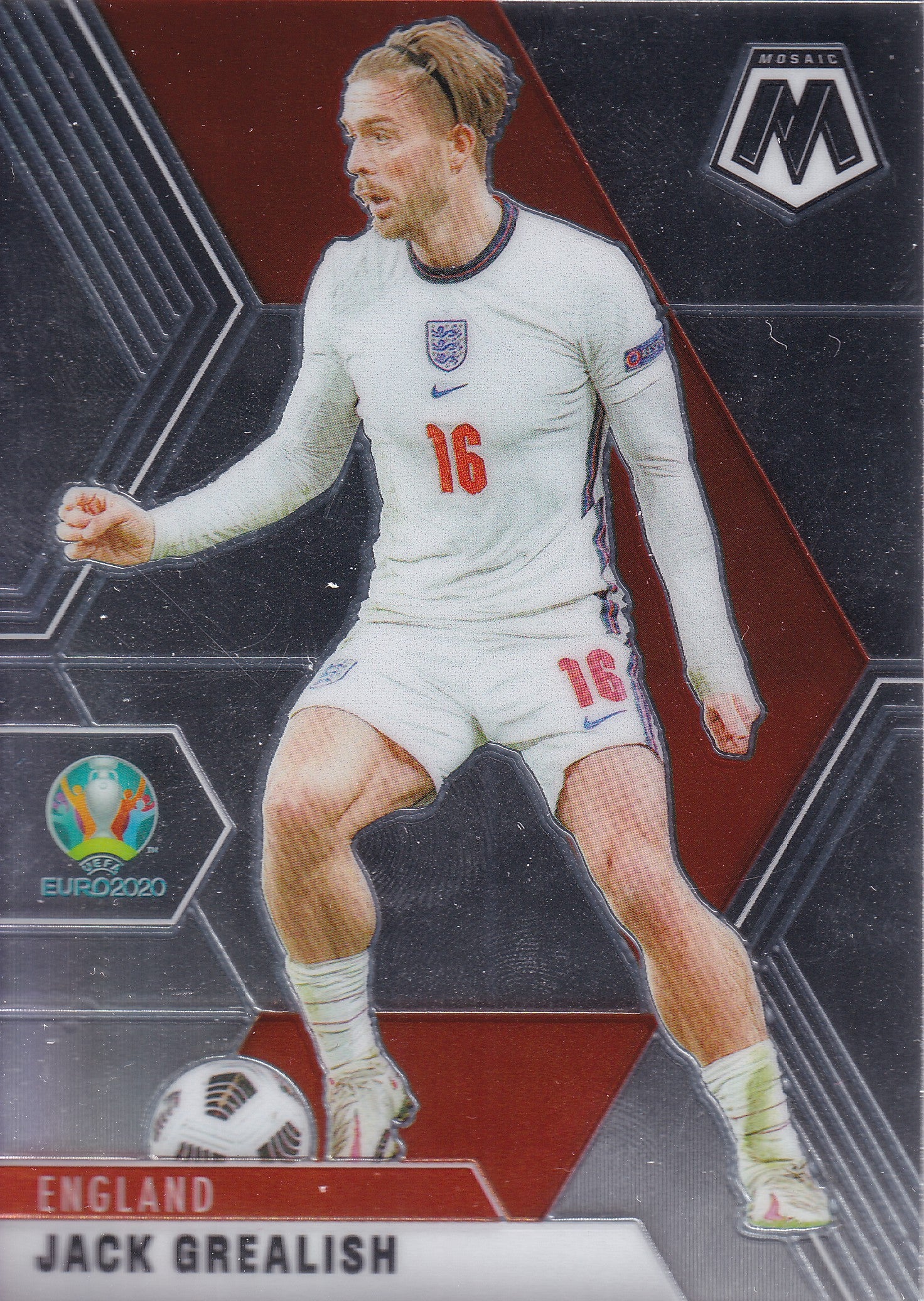 109. JACK GREALISH - ENGLAND