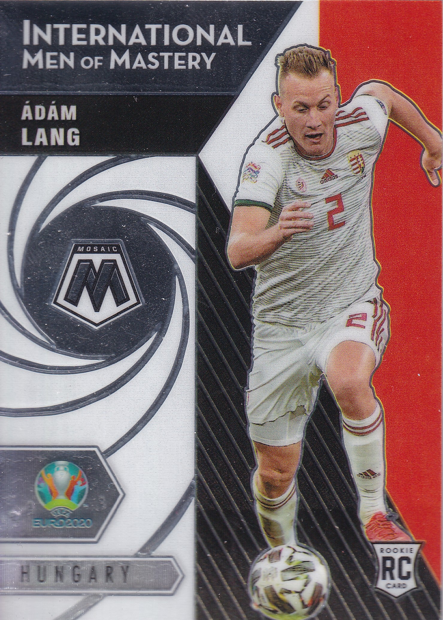 010. ADAM LANG - HUNGARY - ROOKIE CARD - INTERNAZIONAL MEN OF MASTERY