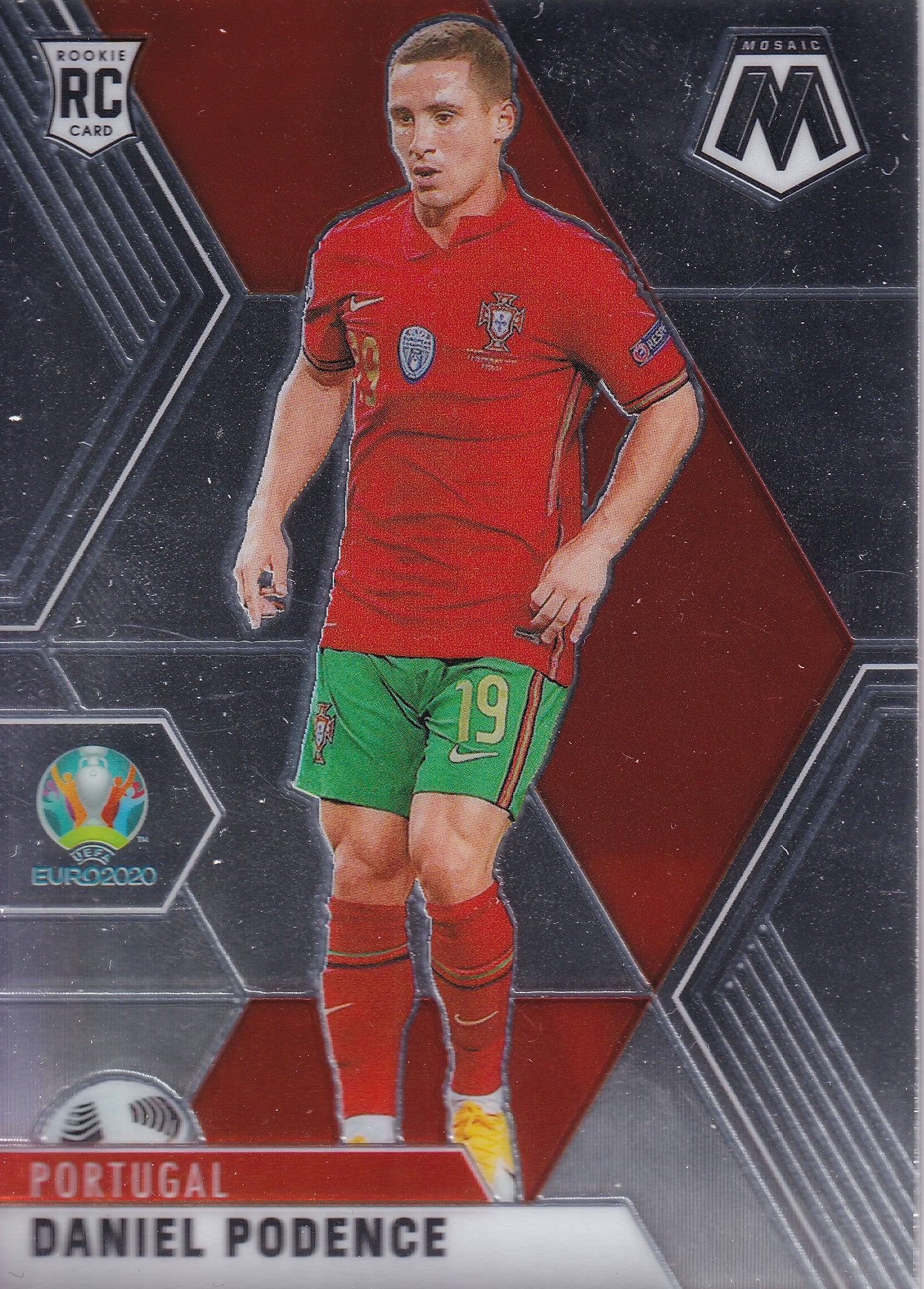 157. DANIEL PODENCE - PORTUGAL - ROOKIE CARD