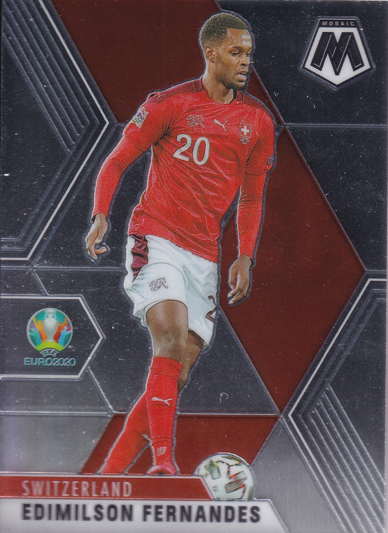 182. EDIMILSON FERNANDES - SWITZERLAND