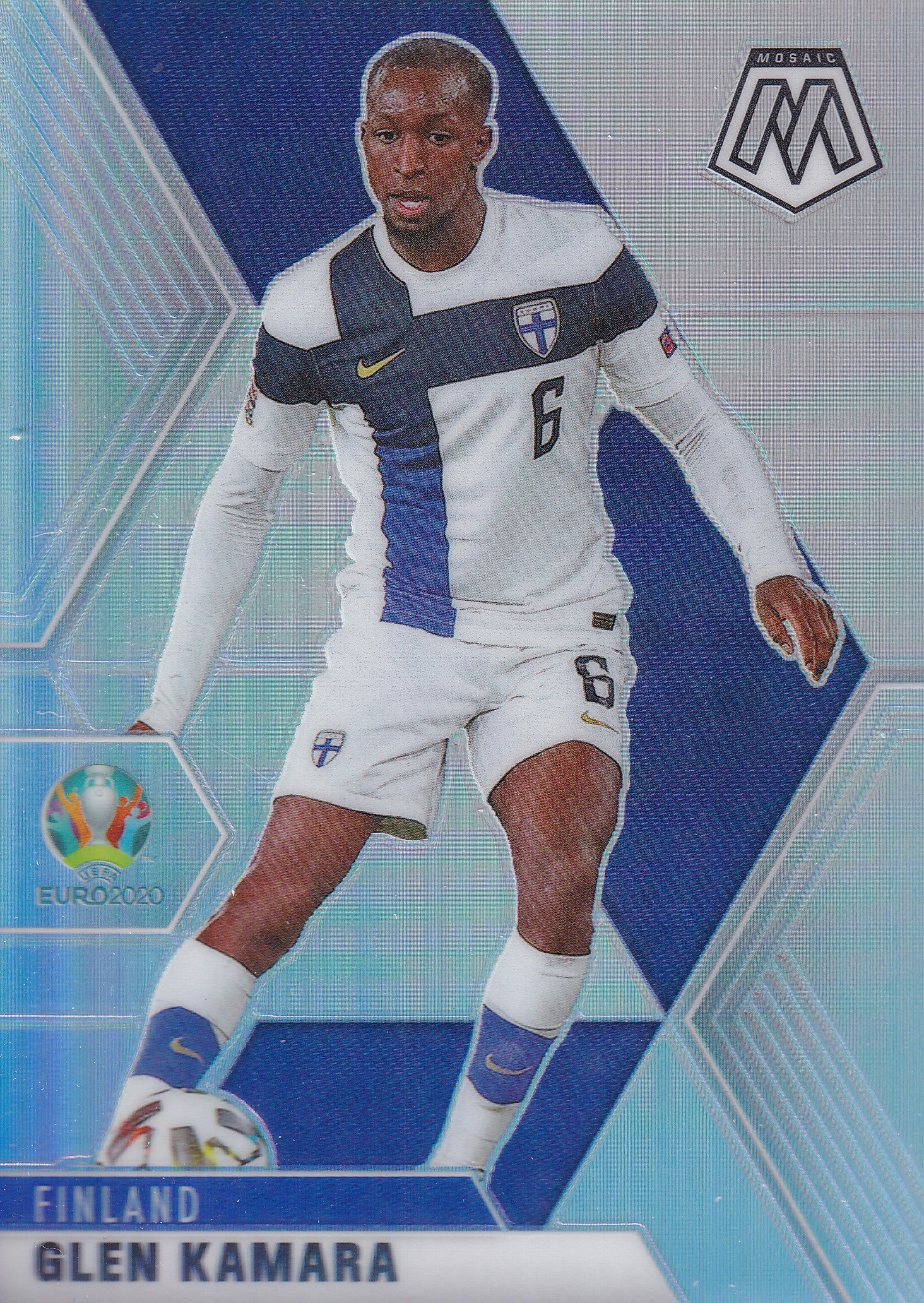 045. GLEN KAMARA - FINLAND - SILVER