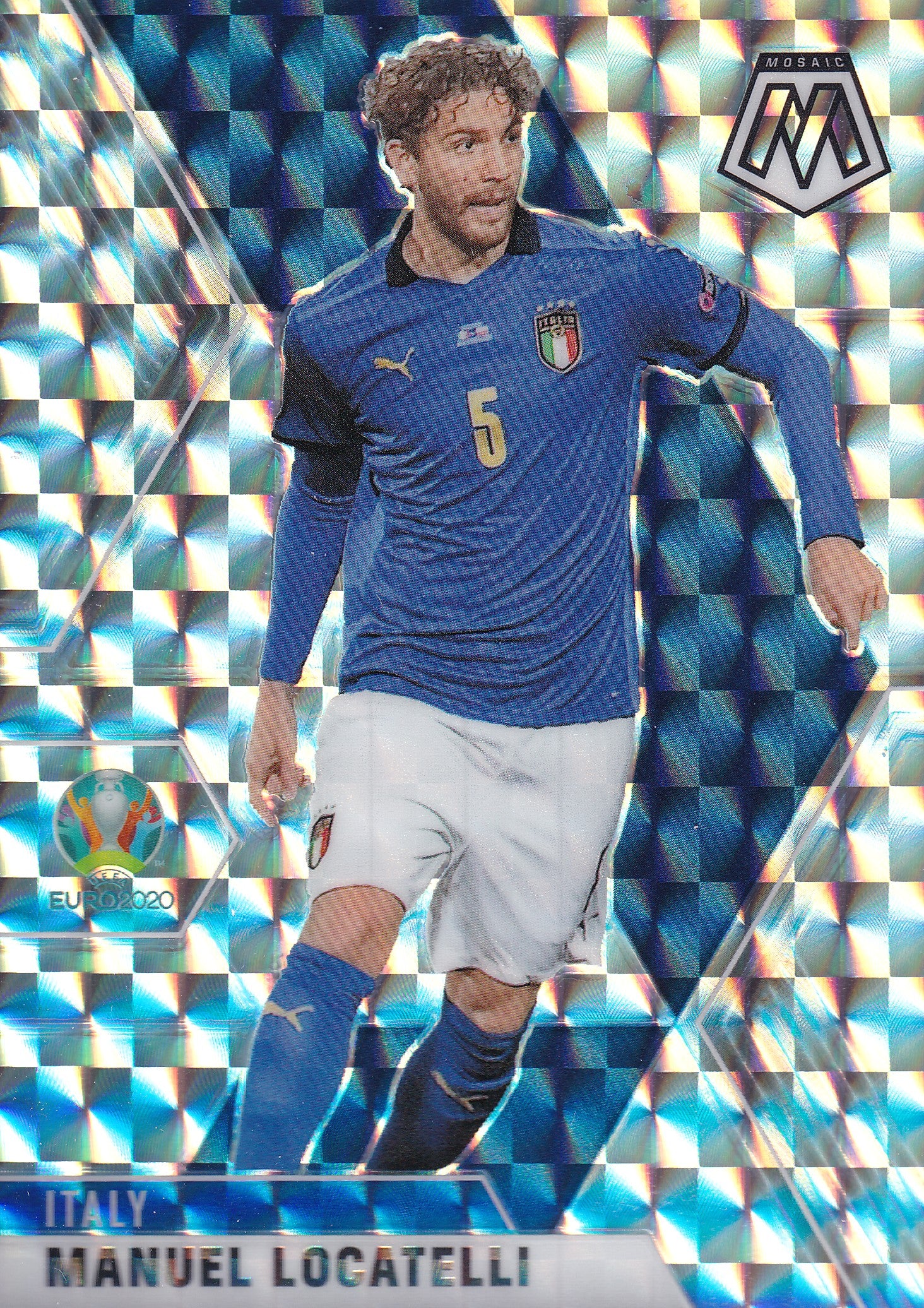 134. MANUEL LOCATELLI - ITALY - MOSAIC