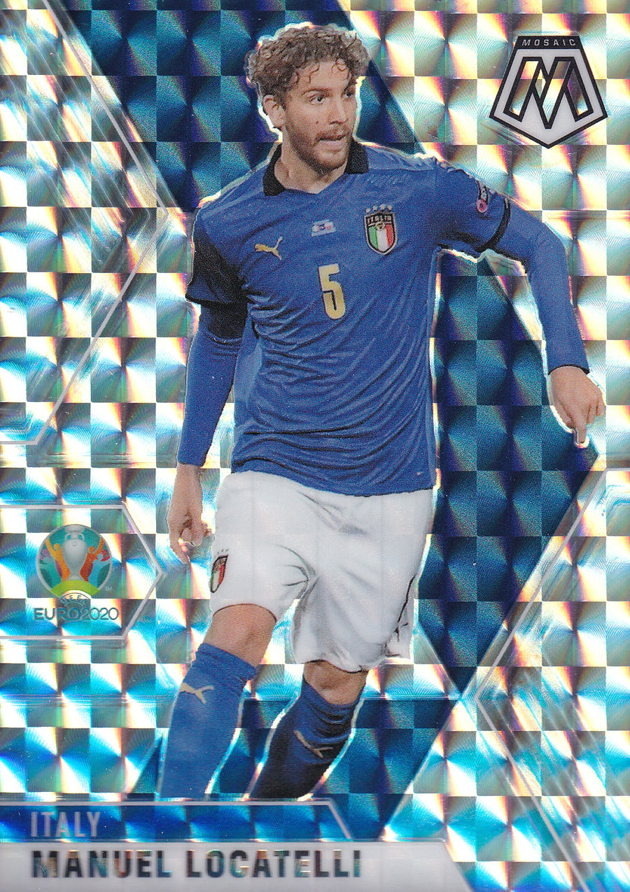 134. MANUEL LOCATELLI - ITALY - MOSAIC