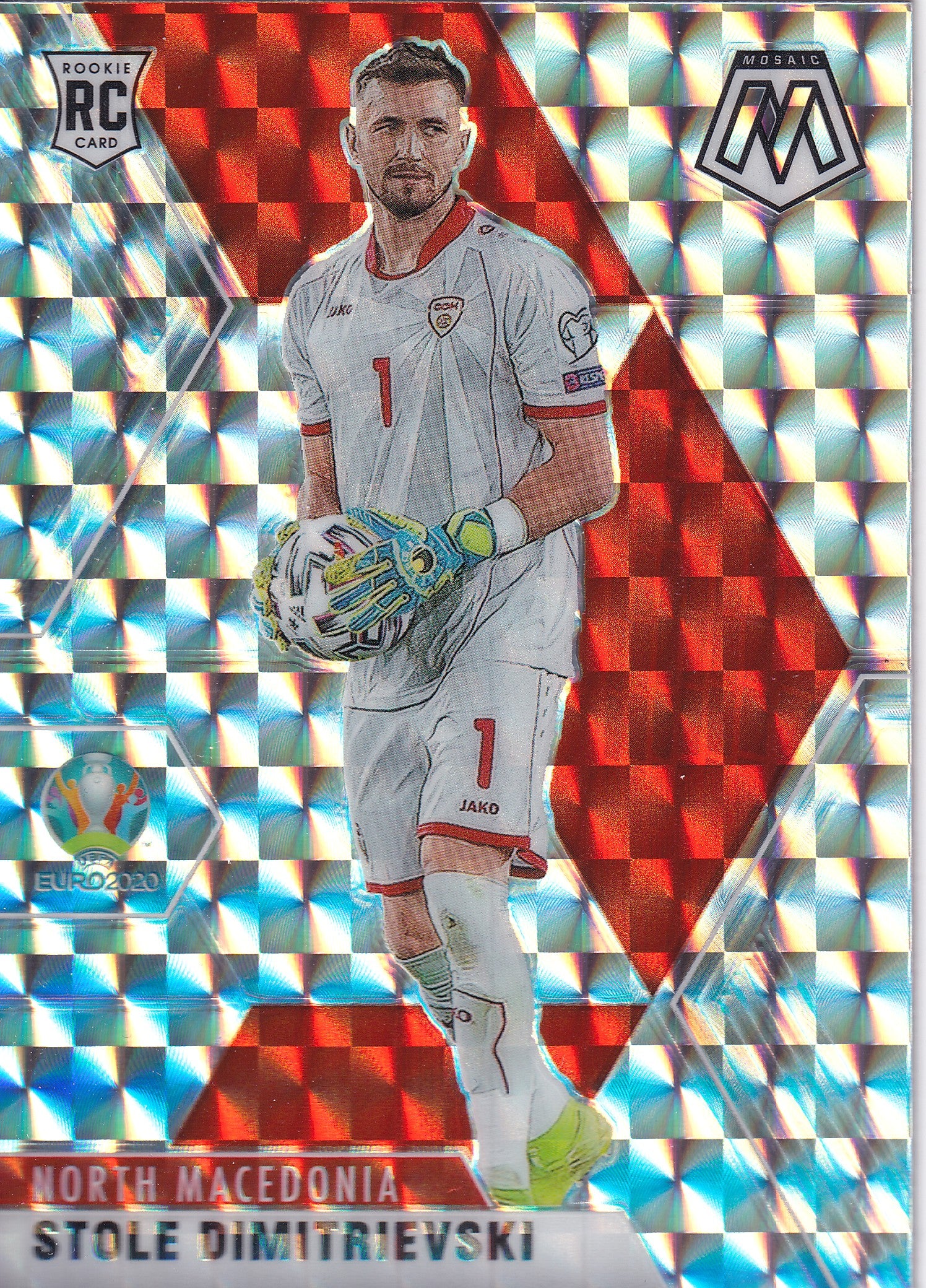 057. STOLE DIMITRIEVSKI - NORTH MACEDONIA - ROOKIE CARD - MOSAIC