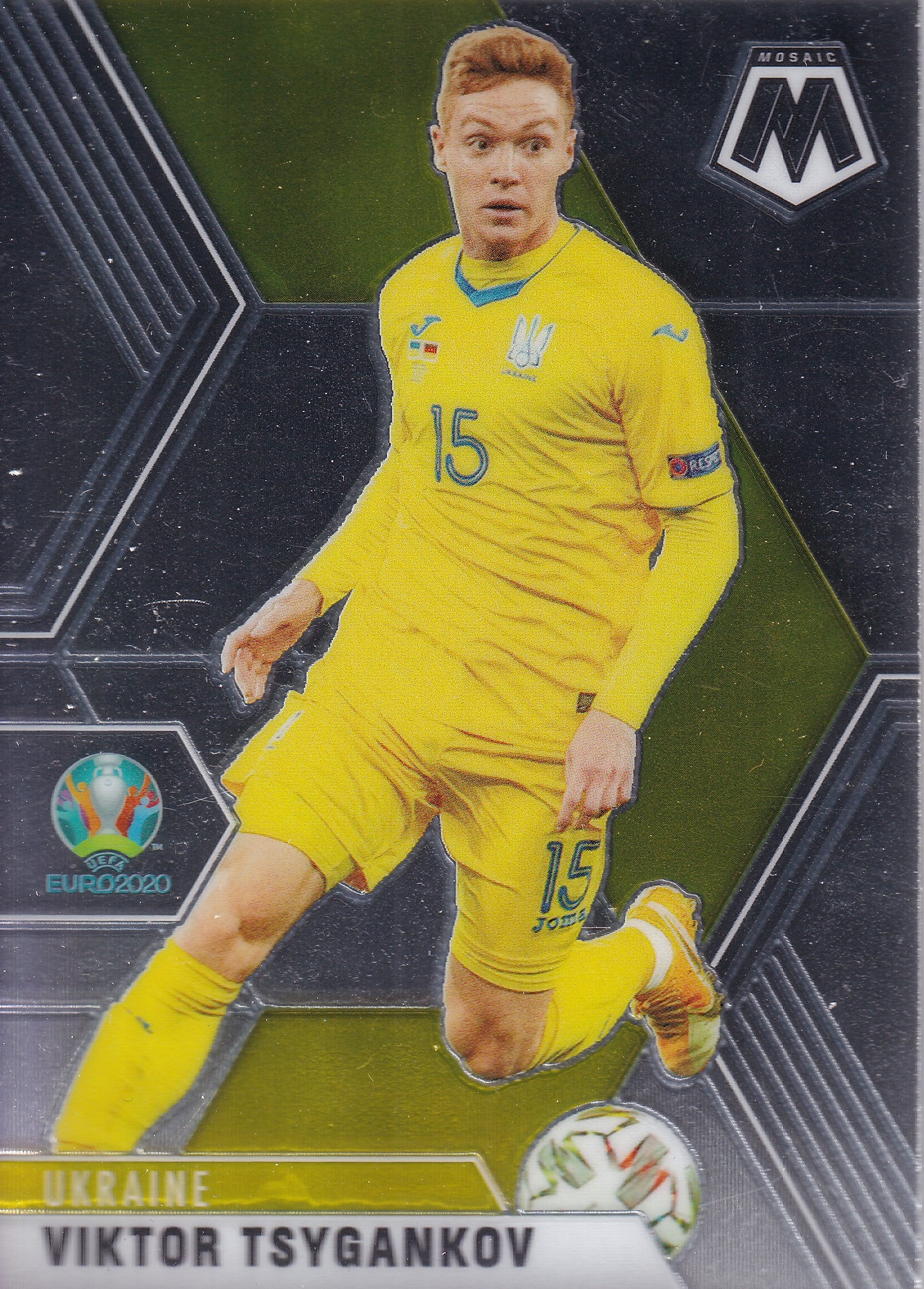 192. VIKTOR TSYGANKOV - UKRAINE