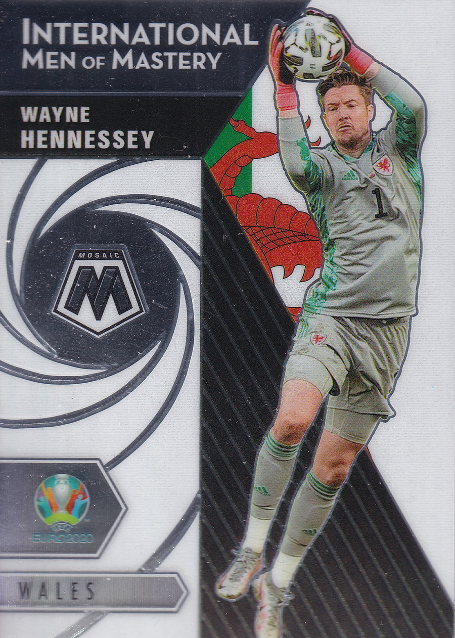 040. WAYNE HENNESSEY - WALES - INTERNATIONAL MEN OF MASTERY