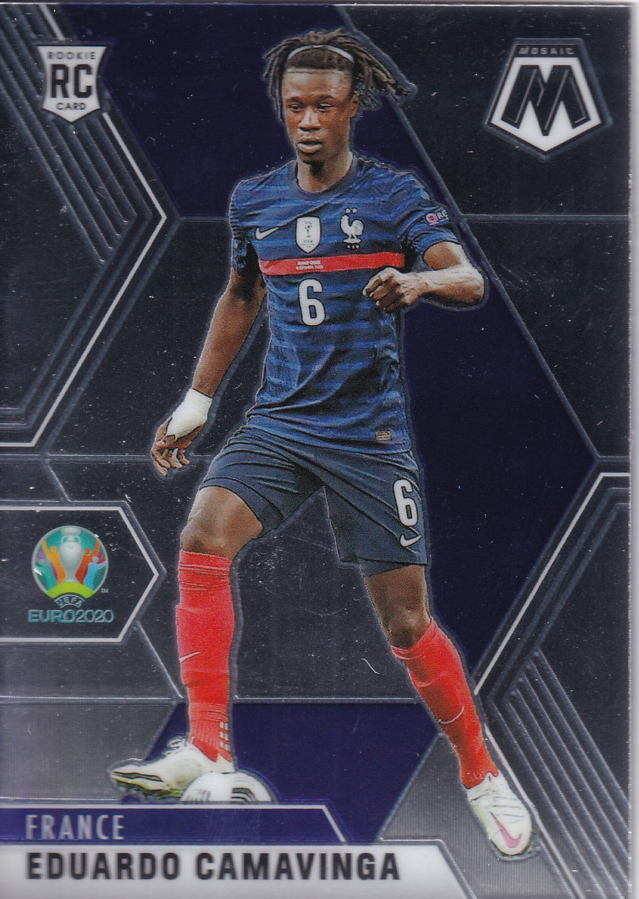 111. EDOUARDO CAMAVINGA - FRANCE - ROOKIE CARD