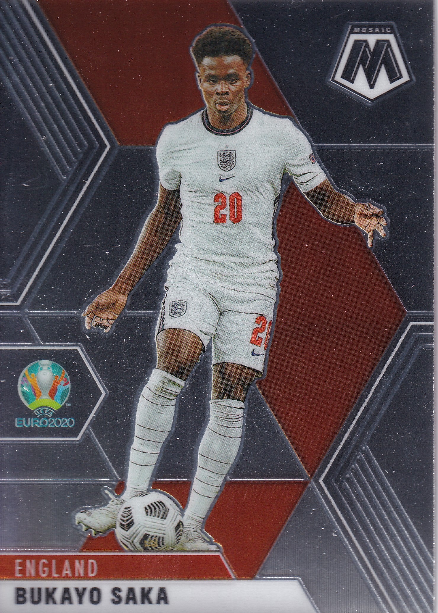 106. BUKAYO SAKA - ENGLAND