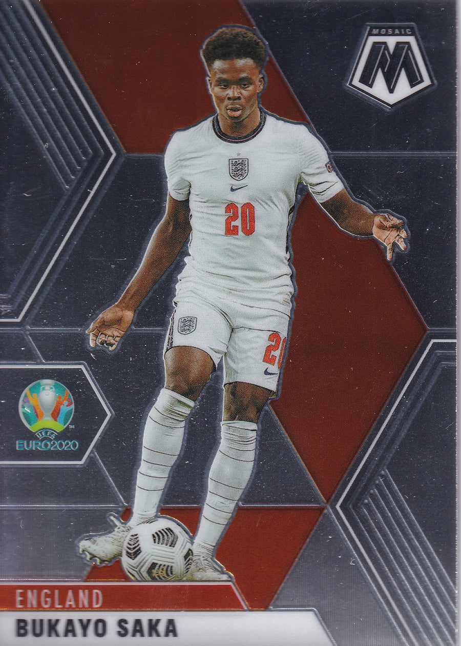 106. BUKAYO SAKA - ENGLAND