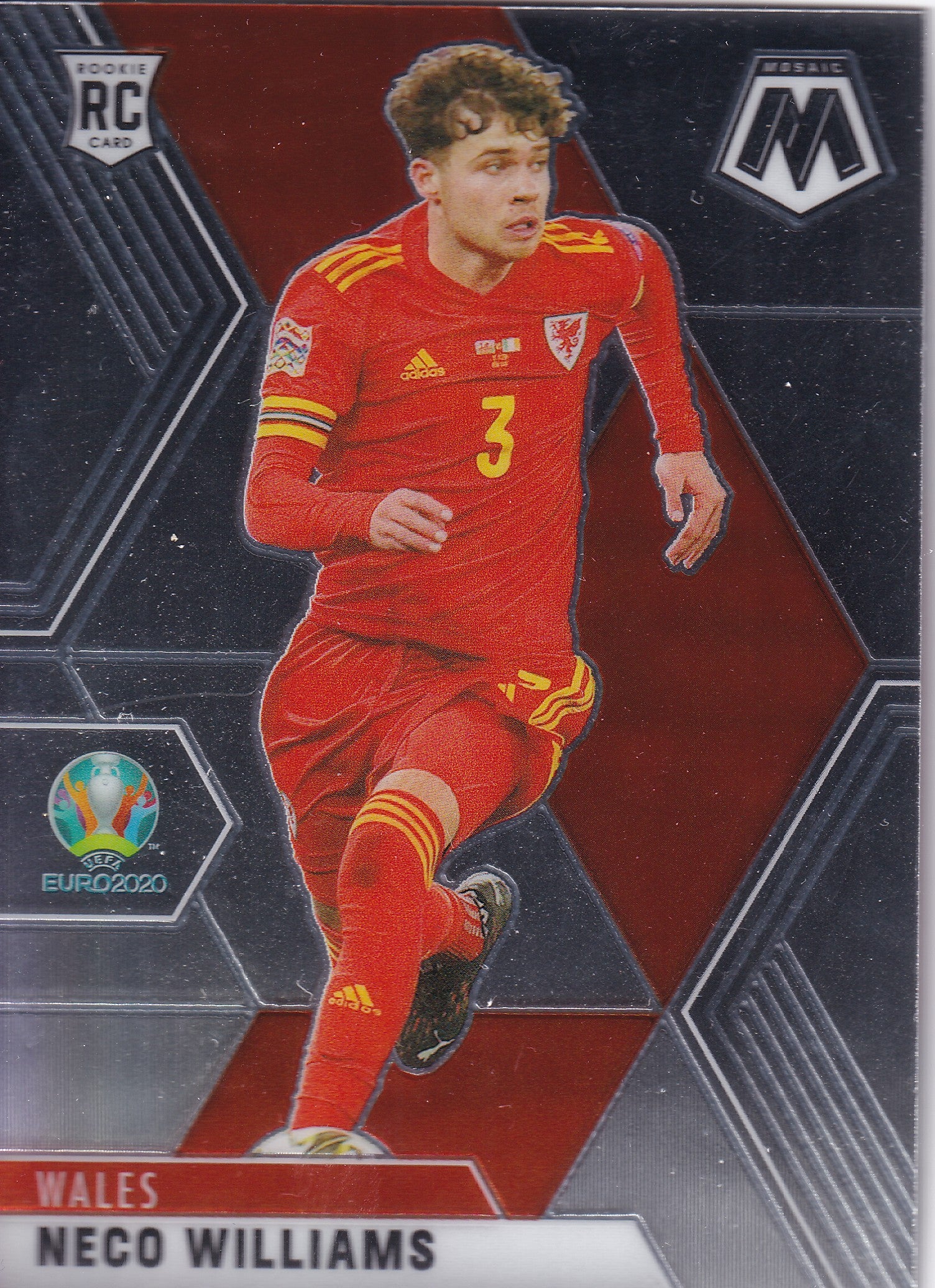 196. NECO WILLIAMS - WALES - ROOKIE CARD