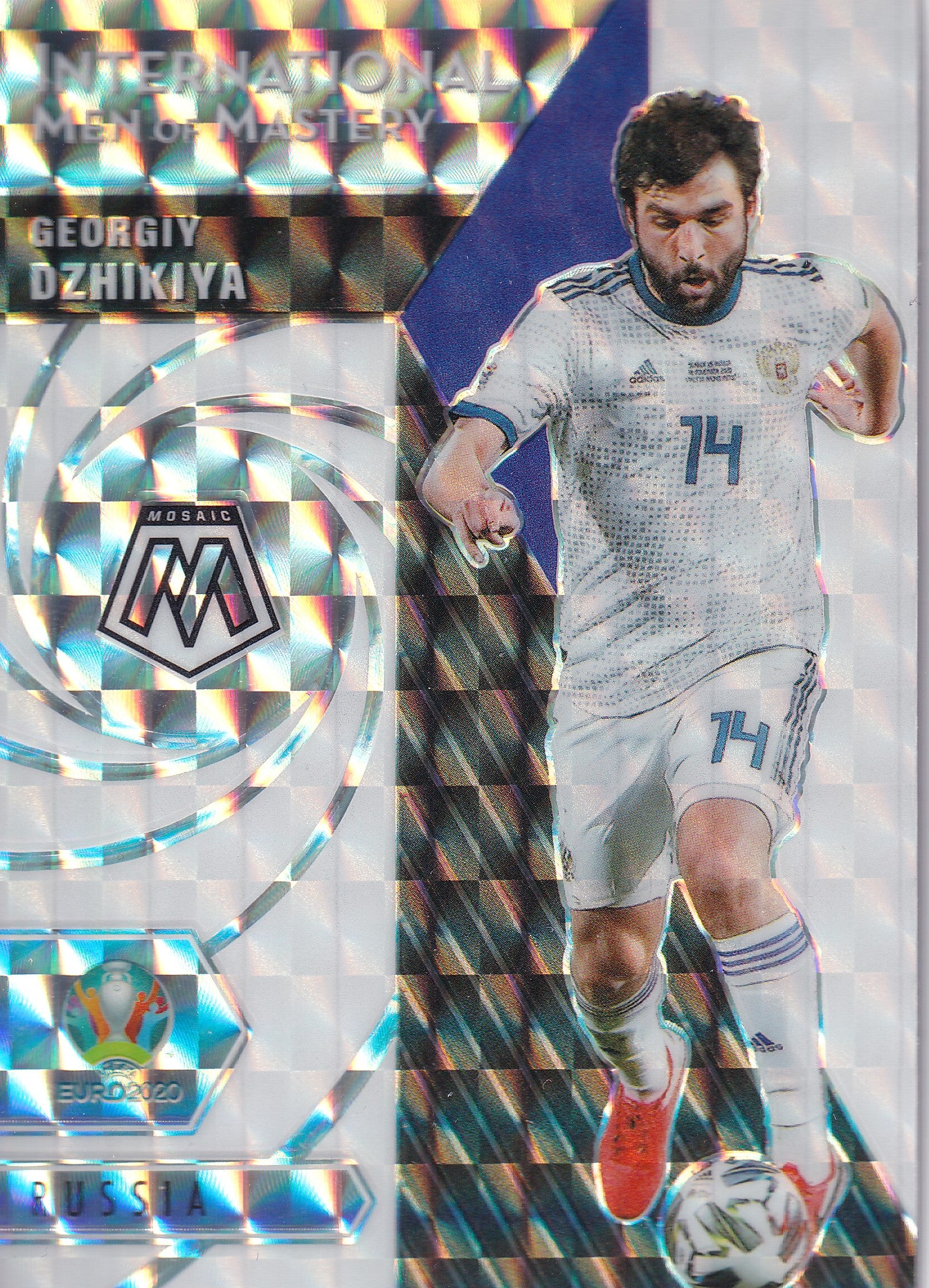 016. GEORGIY DZHIKIYA - RUSSIA - INTERNATIONAL MEN OF MASTERY - MOSAIC