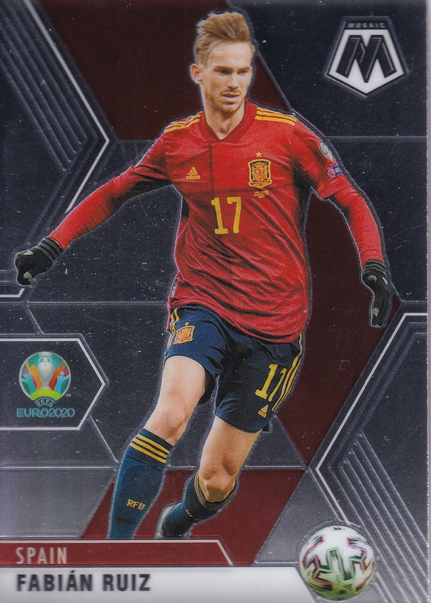 161. FABIAN RUIZ - SPAIN