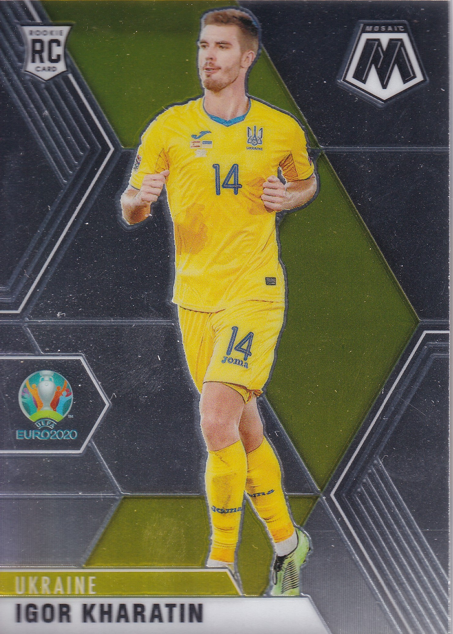 190. IGOR KHARATIN - UKRAINE - ROOKIE CARD