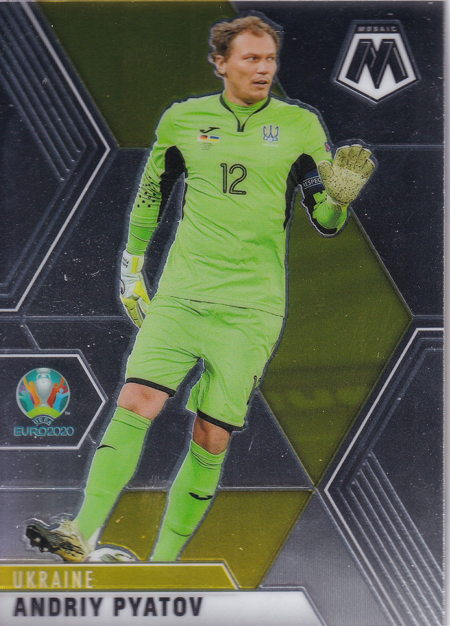 186. ANDRIY PYATOV - UKRAINE