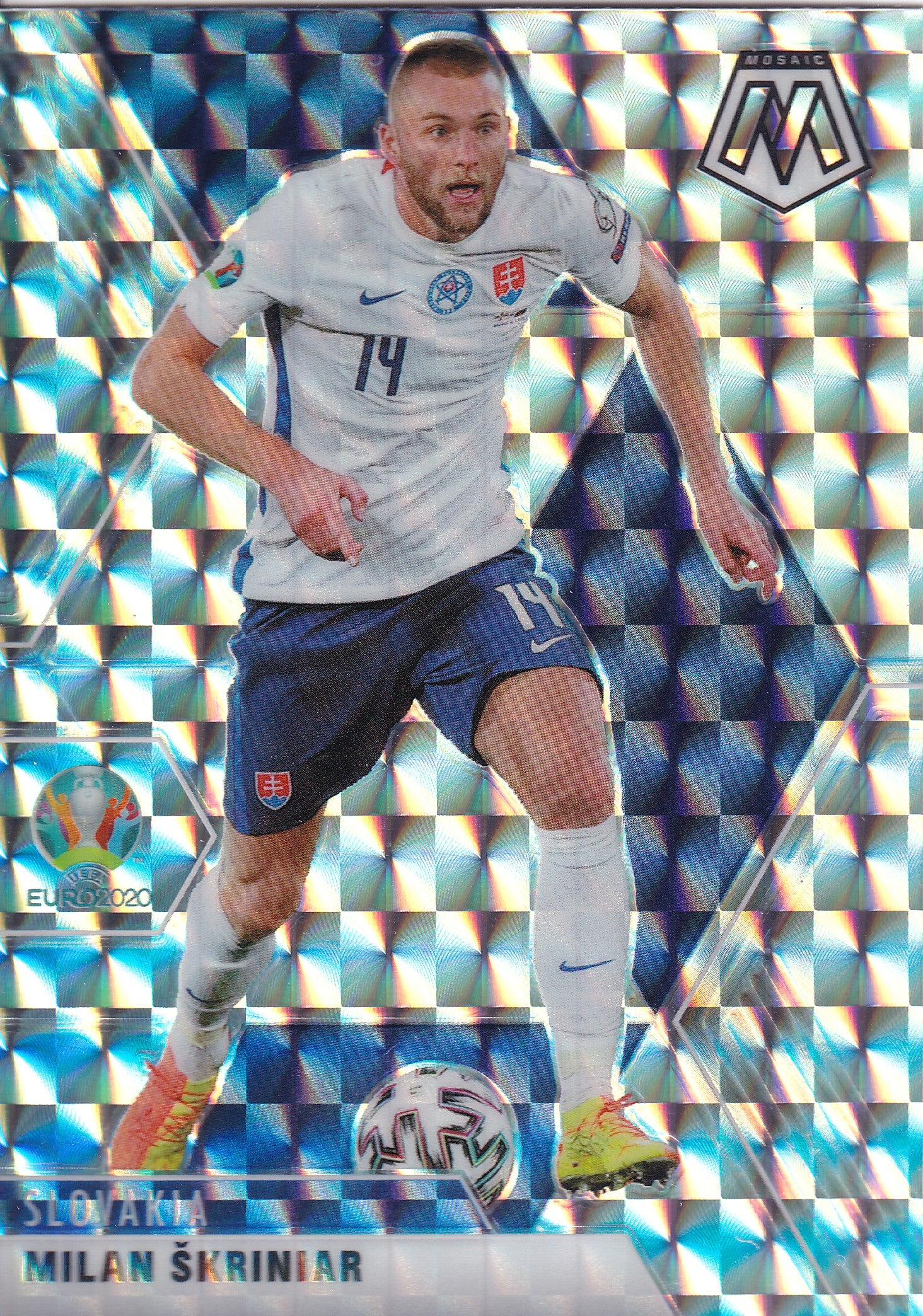 086. MILAN SKRINIAR - SLOVAKIA - MOSAIC