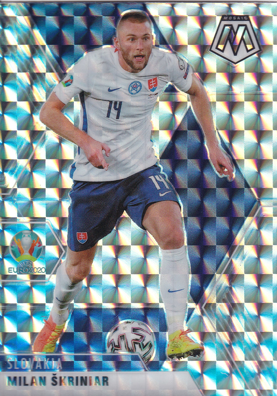 086. MILAN SKRINIAR - SLOVAKIA - MOSAIC