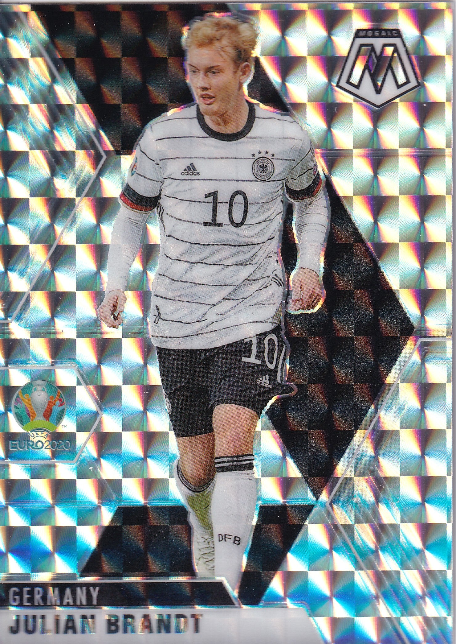 128. JULIAN BRANDT - GERMANY - MOSAIC