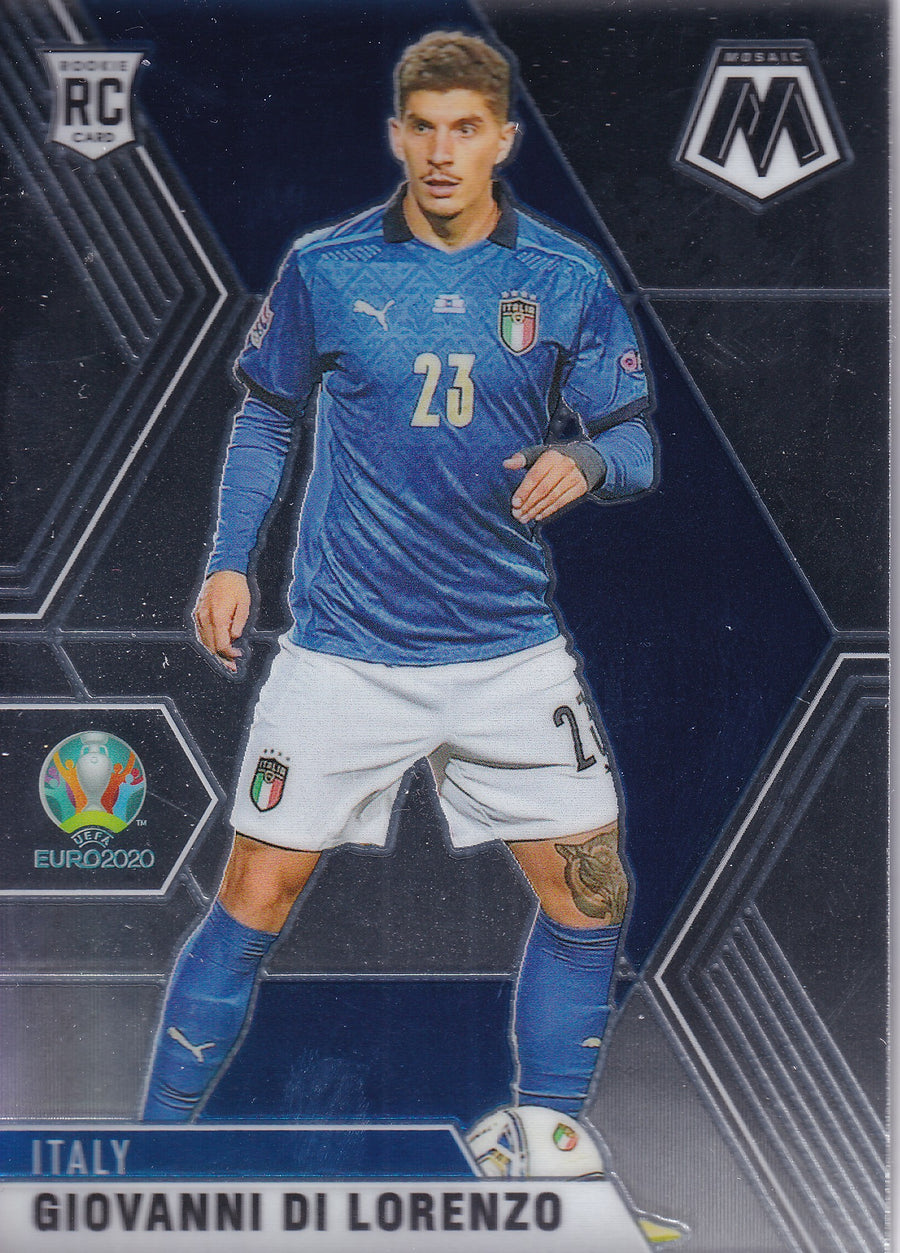 137. GIOVANNI DI LORENZO - ITALY - ROOKIE CARD