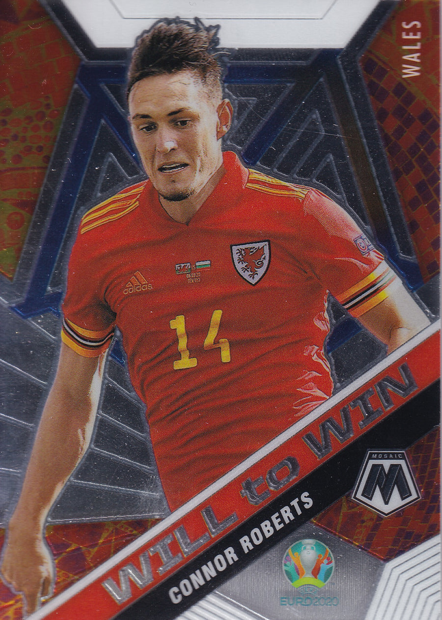 040. CONNOR ROBERTS - WALES - WILL TO WIN