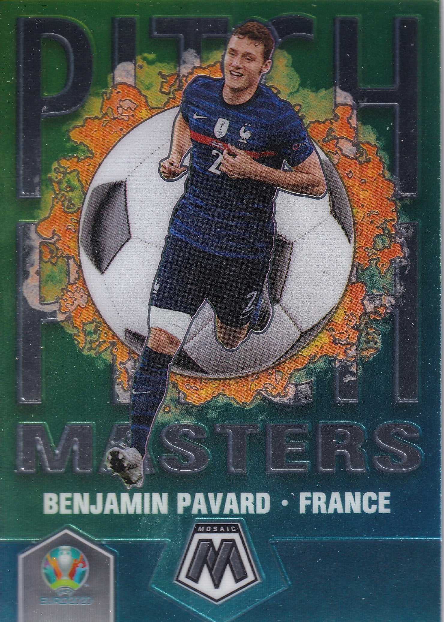 008. BENJAMIN PAVARD - FRANCE - PITCH MASTERS