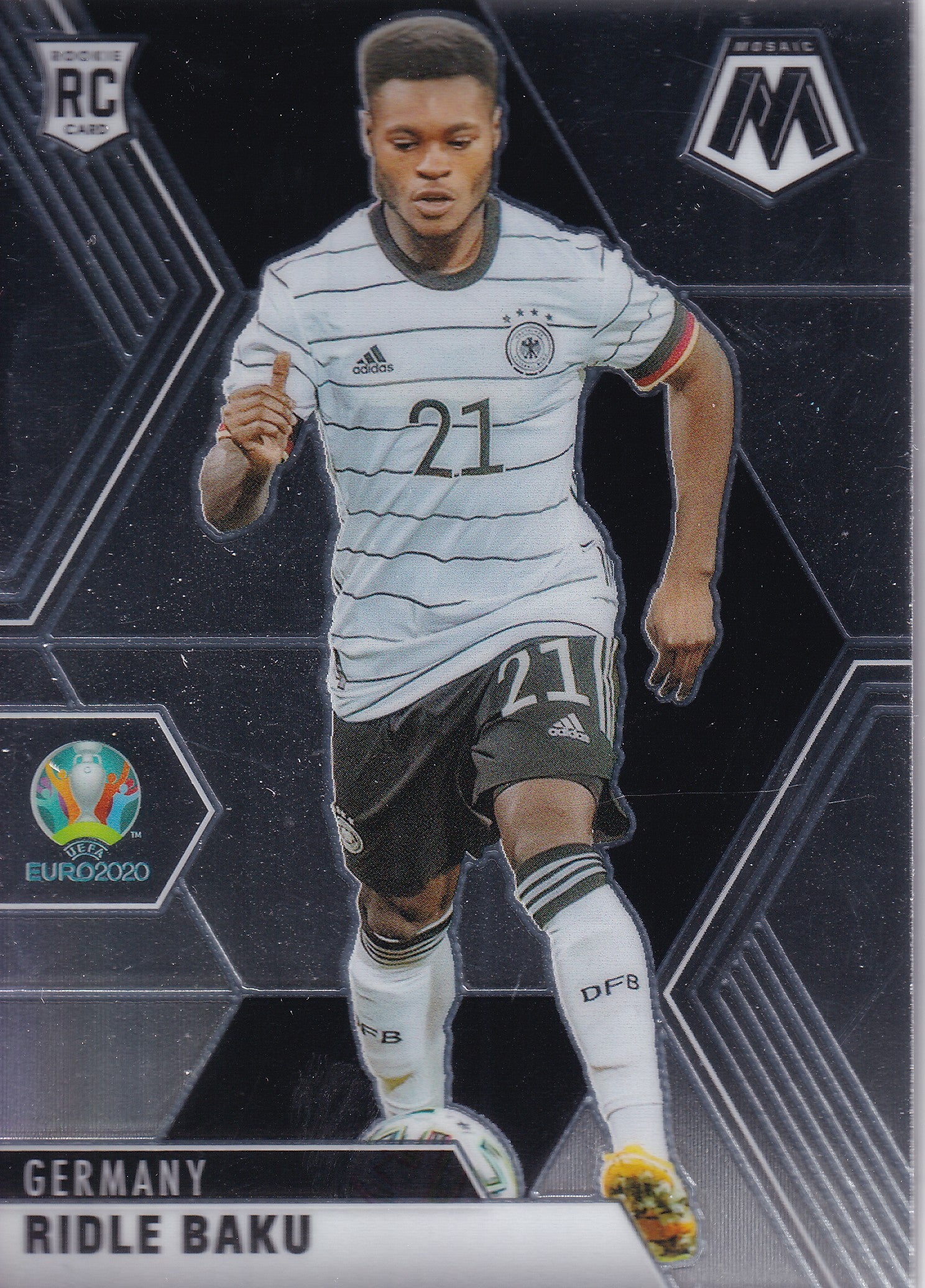 122. RIDLE BAKU - GERMANY - ROOKIE CARD