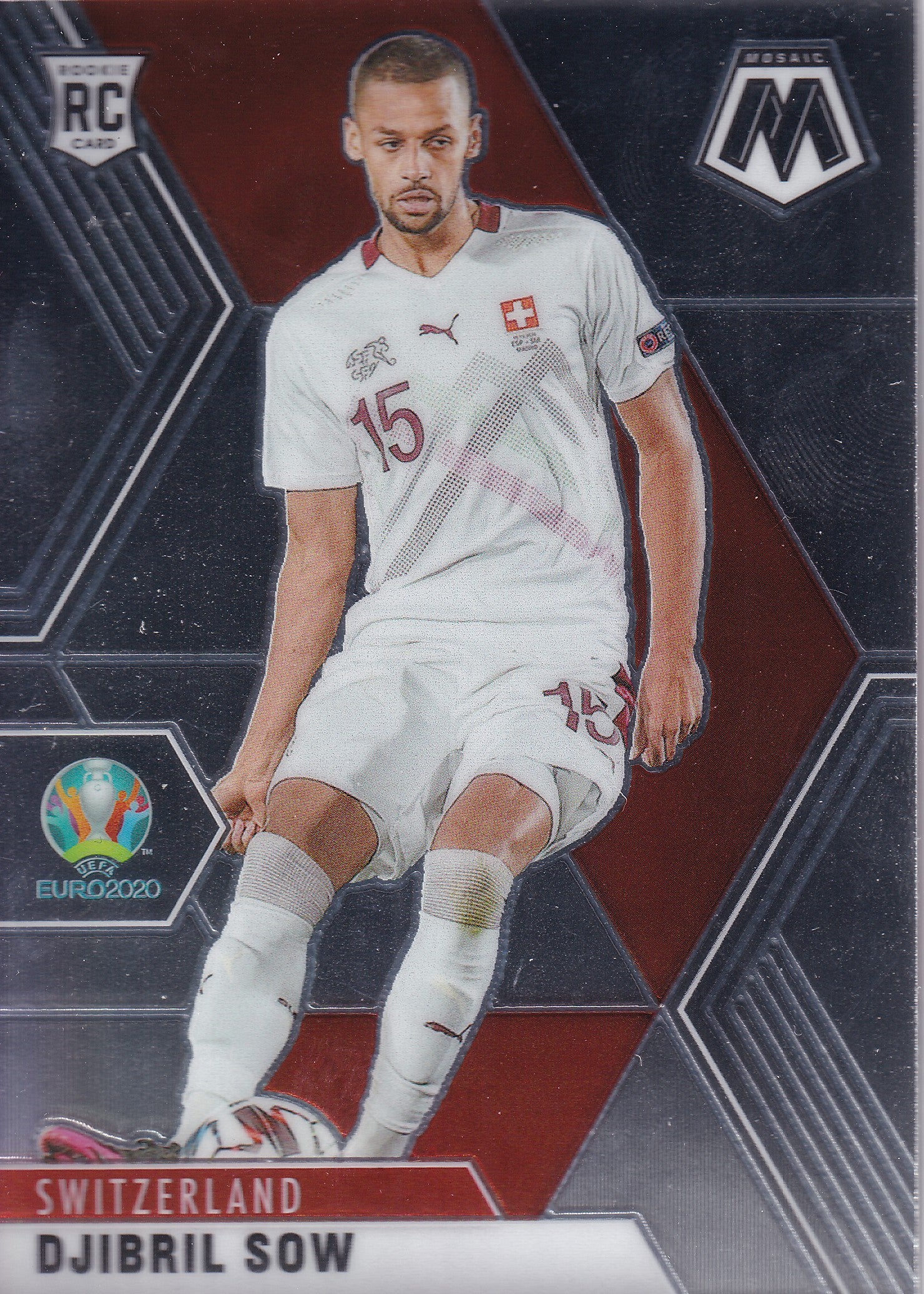 180. DJIBRIL SOW - SWITZERLAND - ROOKIE CARD