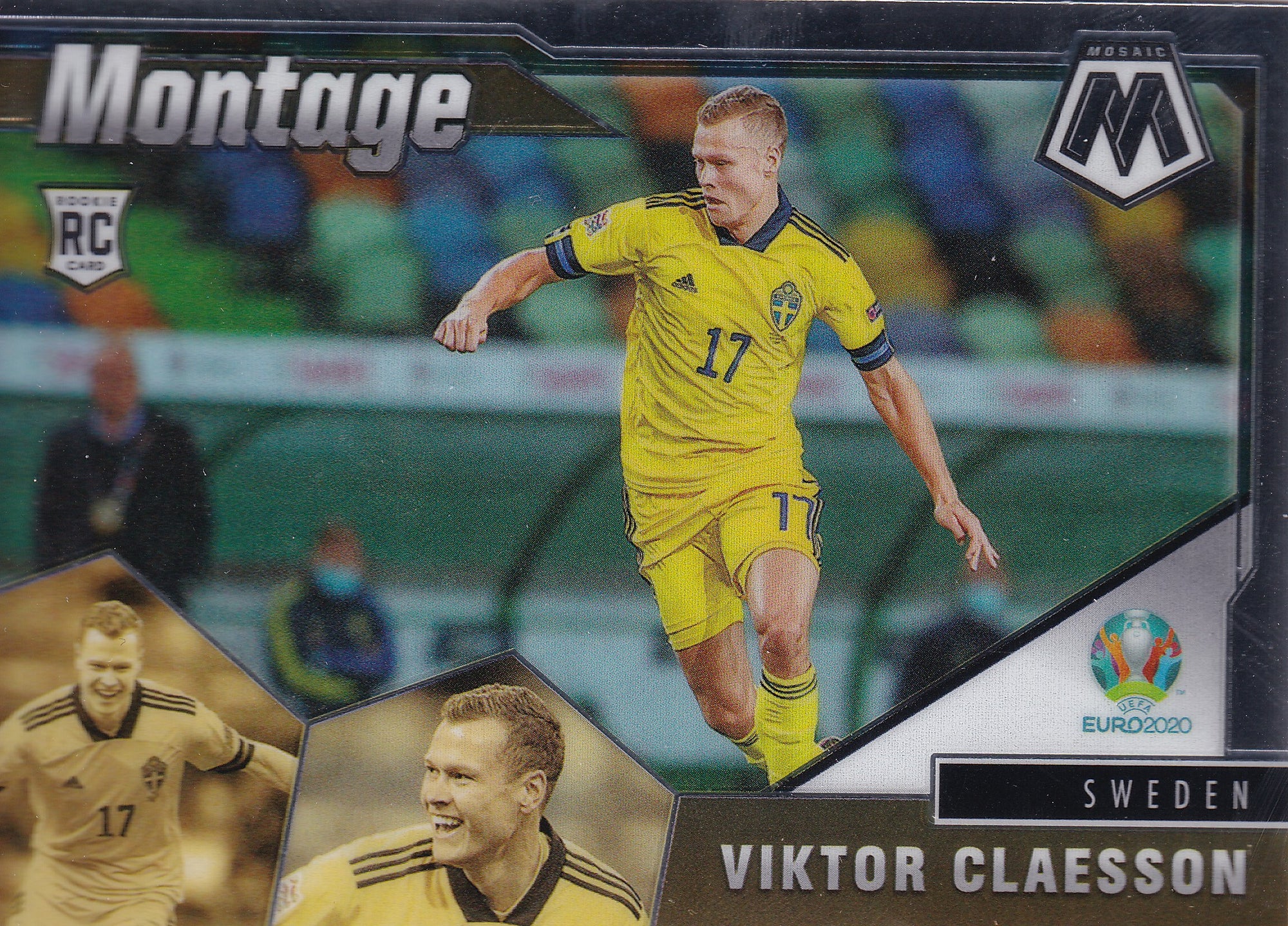 020. VIKTOR CLAESSON - SWEDEN - ROOKIE CARD - MONTAGE