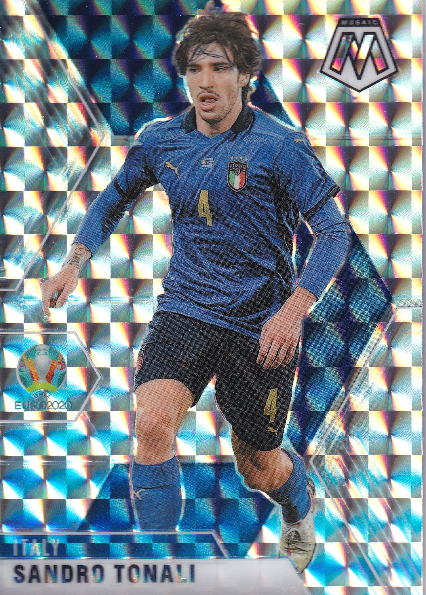 133. SANDRO TONALI - ITALY - MOSAIC