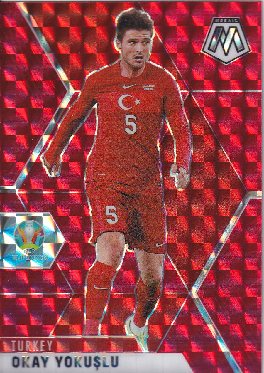 096. OKAY YOKUSLU - TURKEY - RED MOSAIC