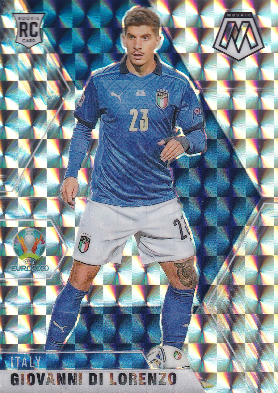 137. GIOVANNI DI LORENZO - ITALY - ROOKIE CARD - MOSAIC