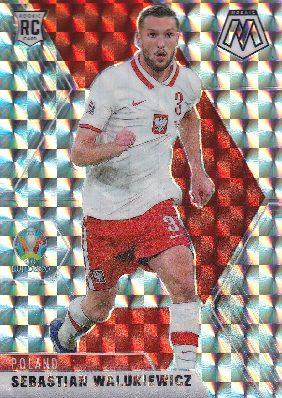 065. SEBASTIAN WALUKIEWICZ - POLAND - ROOKIE CARD - MOSAIC