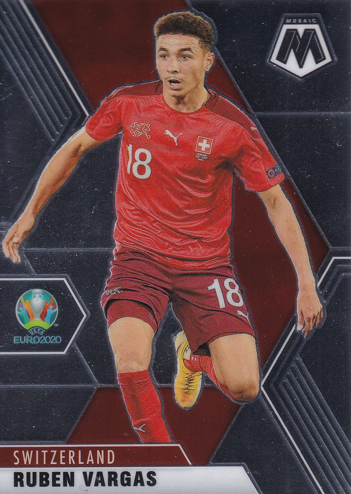 178. RUBEN VARGAS - SWITZERLAND