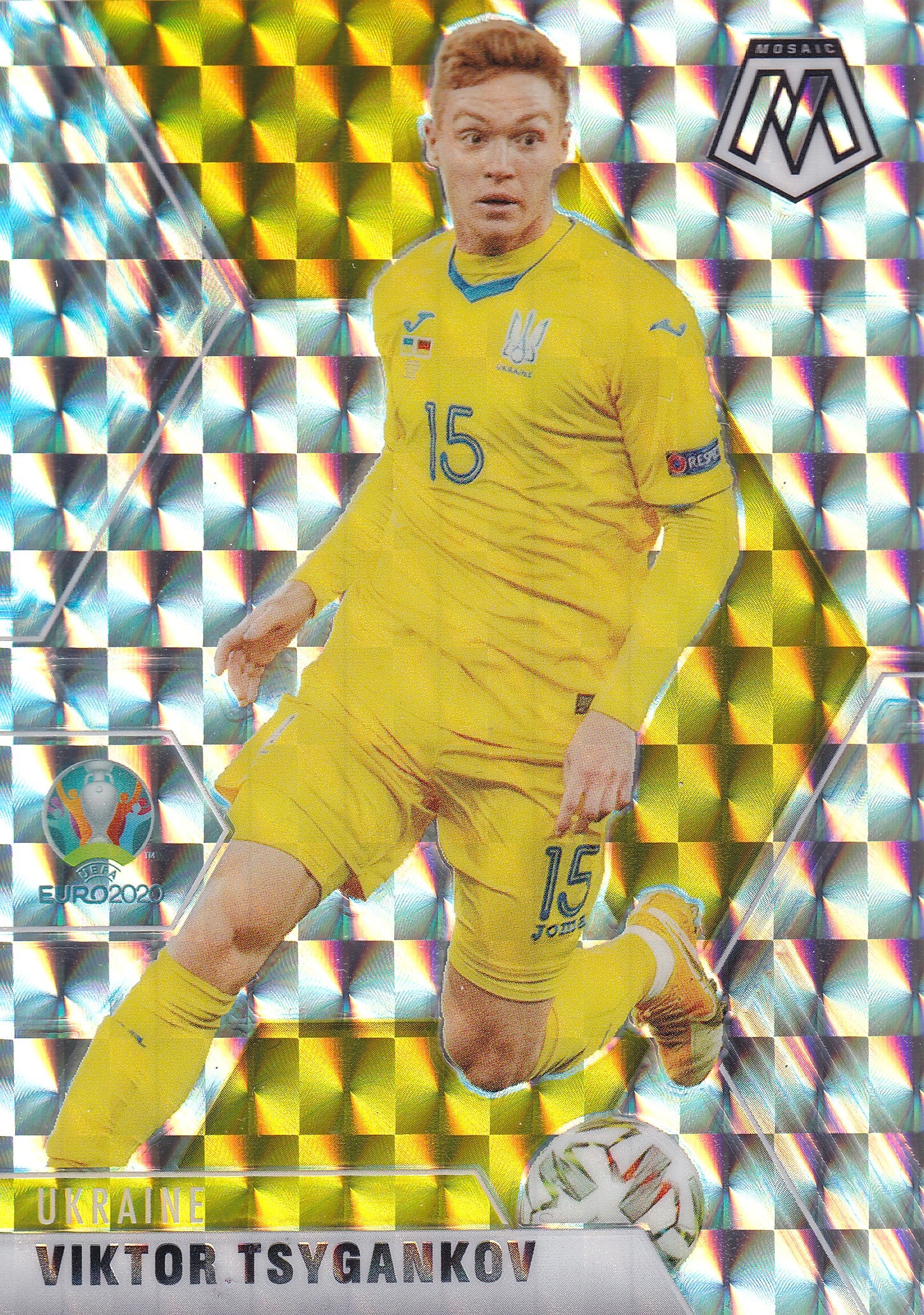 192. VIKTOR TSYGANKOV - UKRAINE - MOSAIC