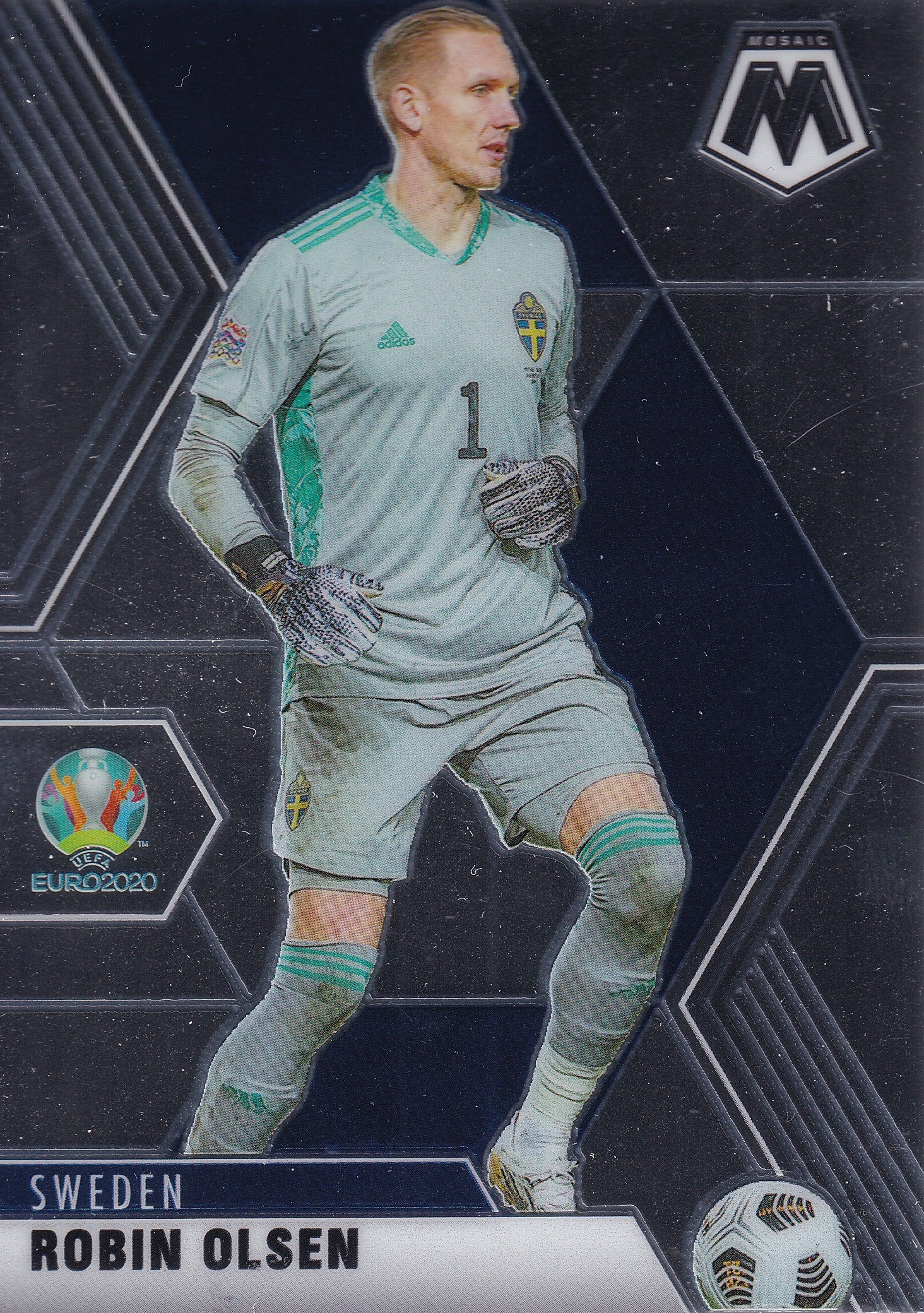 171. ROBIN OLSEN - SWEDEN