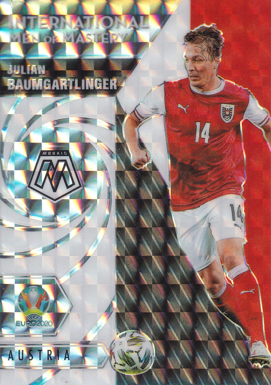 001. JULIAN BAUMGARTLINGER - AUSTRIA - INTERNAZIONAL MEN OF MASTERY - MOSAIC